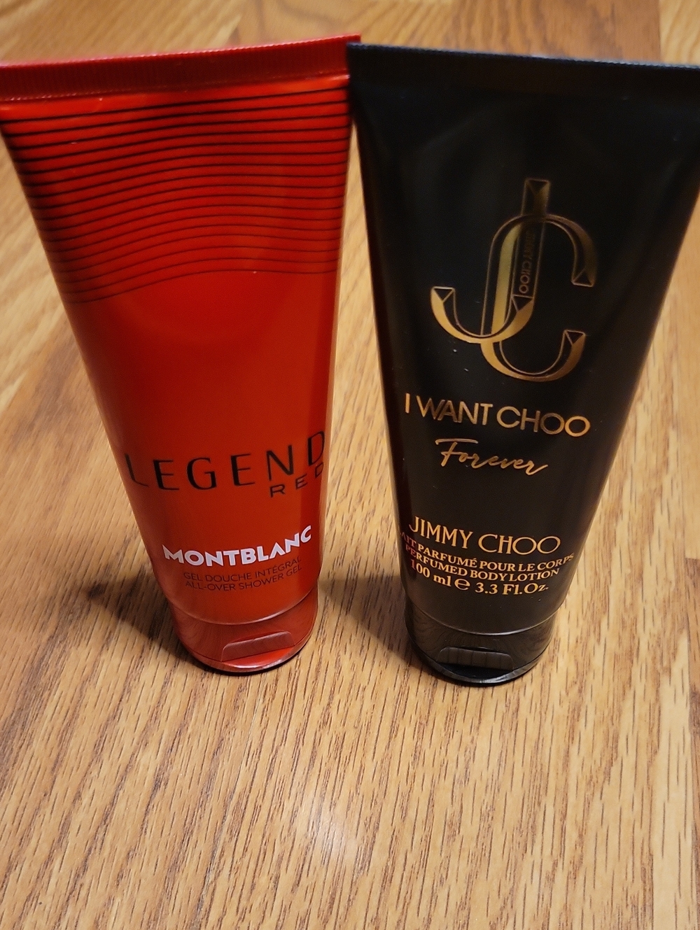 Montblanc Legend Red & Jimmy Choo I Want Choo Forever